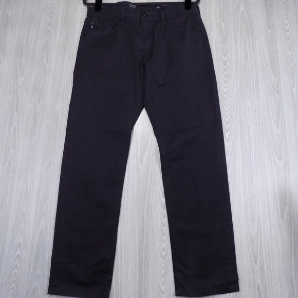 Ag Adriano Goldschmied Other - AG Adriano Goldschmied The Tellis Pants Mens 34R Navy Blue Modern Slim EUC